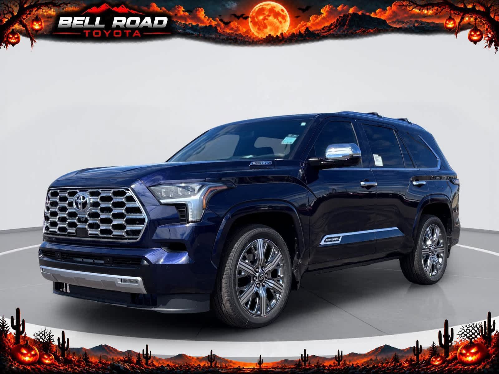 New 2026 Toyota Sequoia Capstone