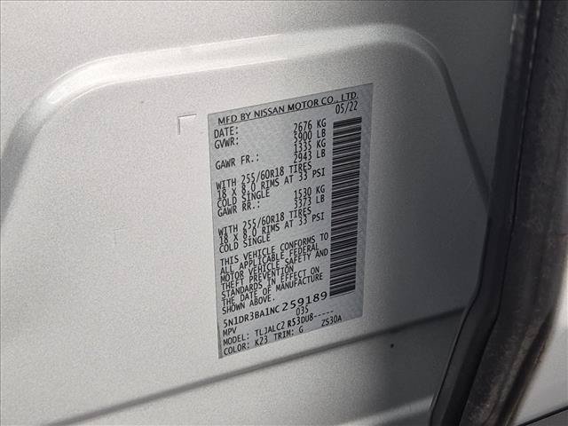 Used 2022 Nissan Pathfinder SV FWD image 27