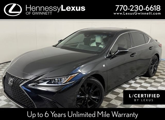 Used 2023 Lexus ES 350 F Sport