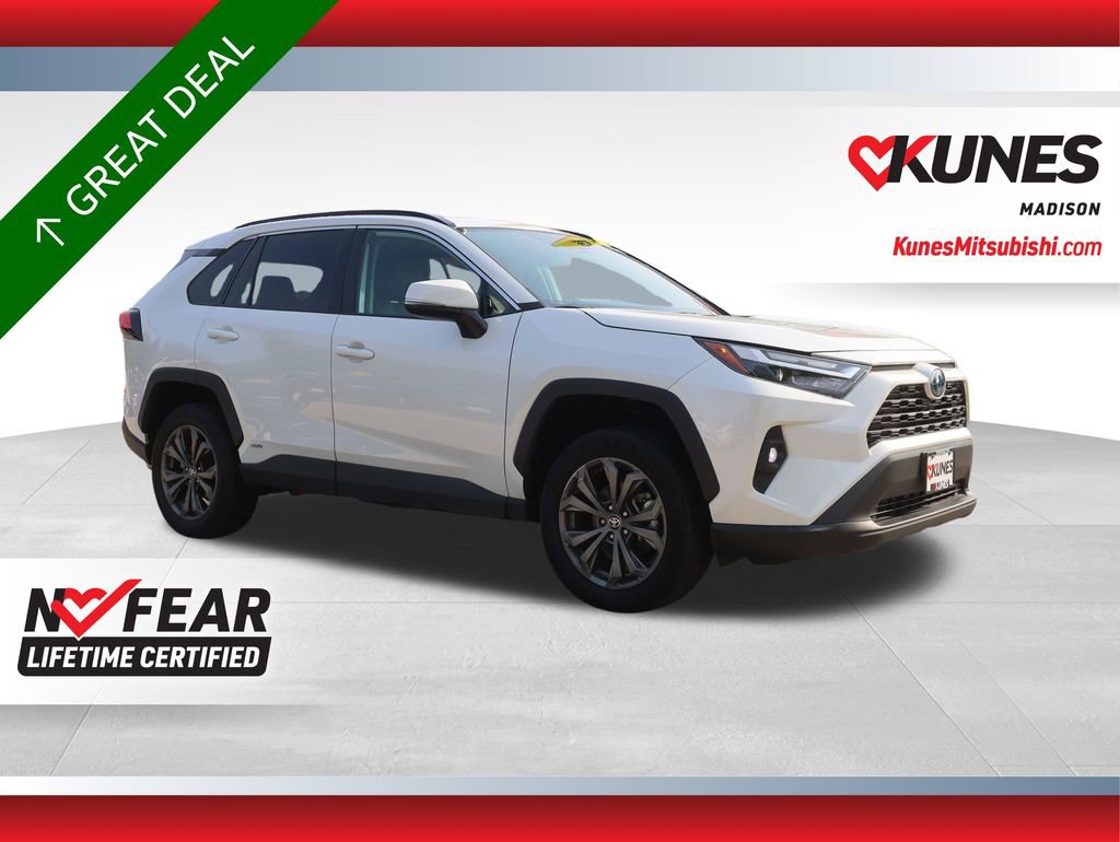 Used 2022 Toyota RAV4 XLE Premium