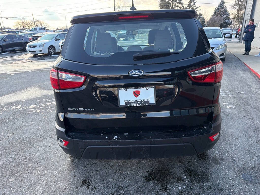 Used 2021 Ford EcoSport S image 4