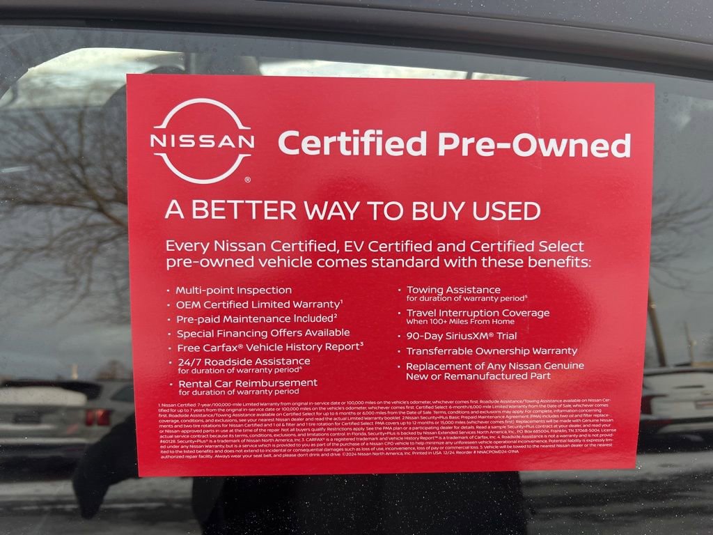 Certified 2023 Nissan Versa SV image 8