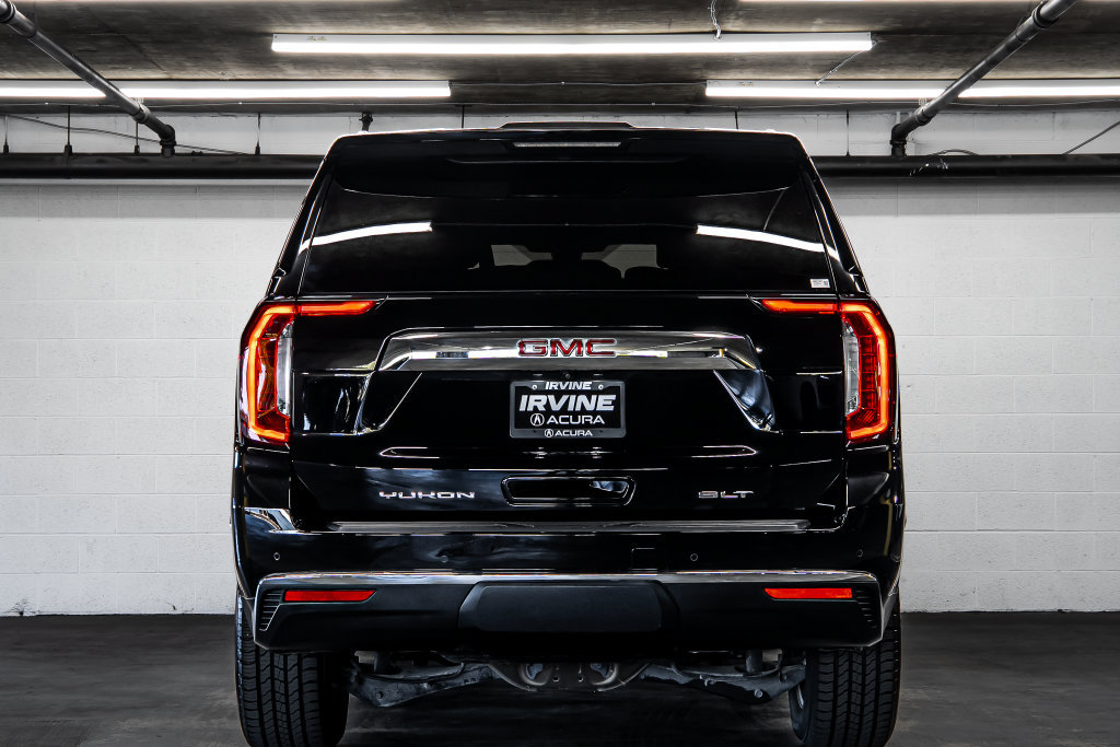 Used 2021 GMC Yukon SLT w/ SLT Luxury Package RWD image 4