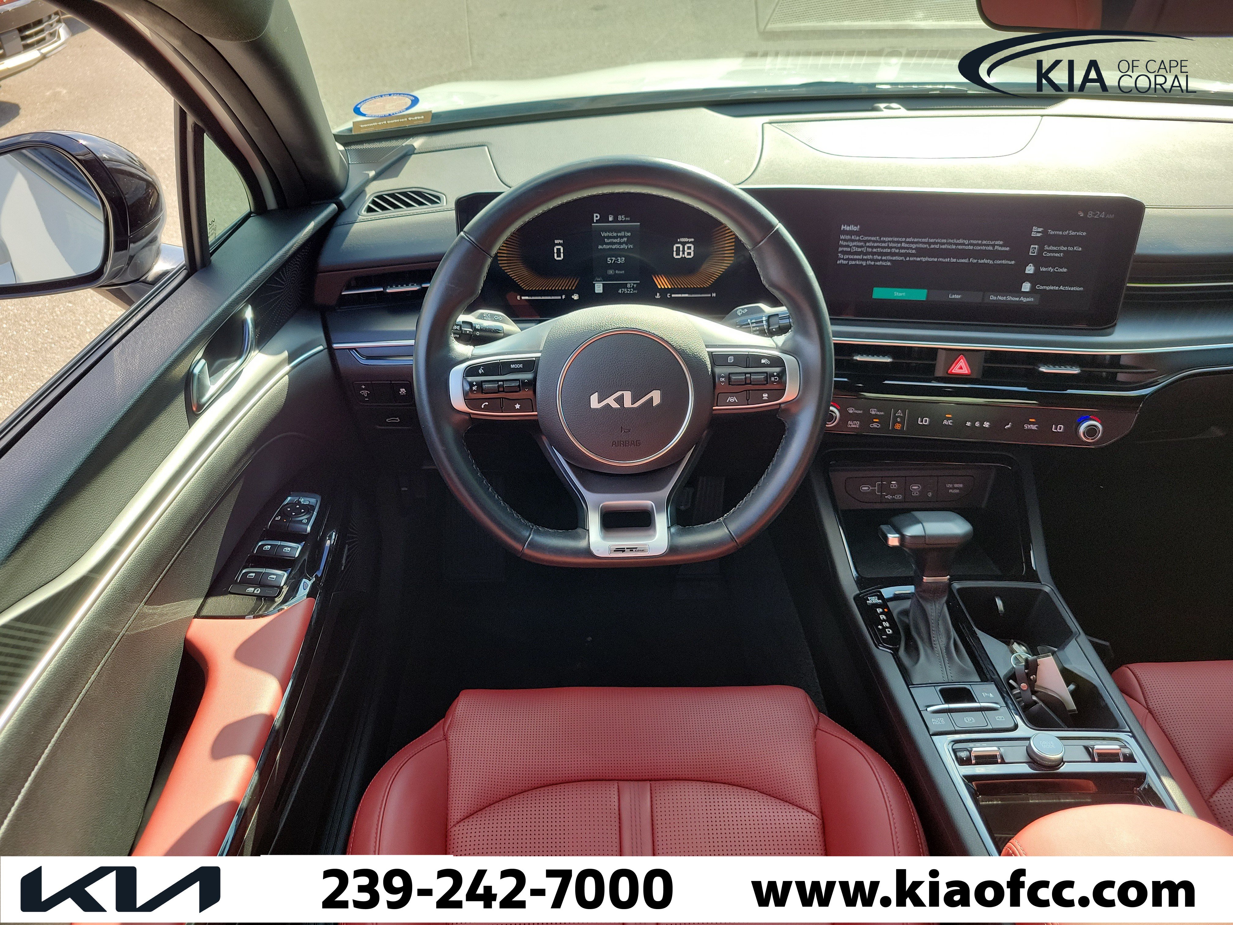 Certified 2025 Kia K5 GT-Line w/ GT-Line Premium Package FWD image 16