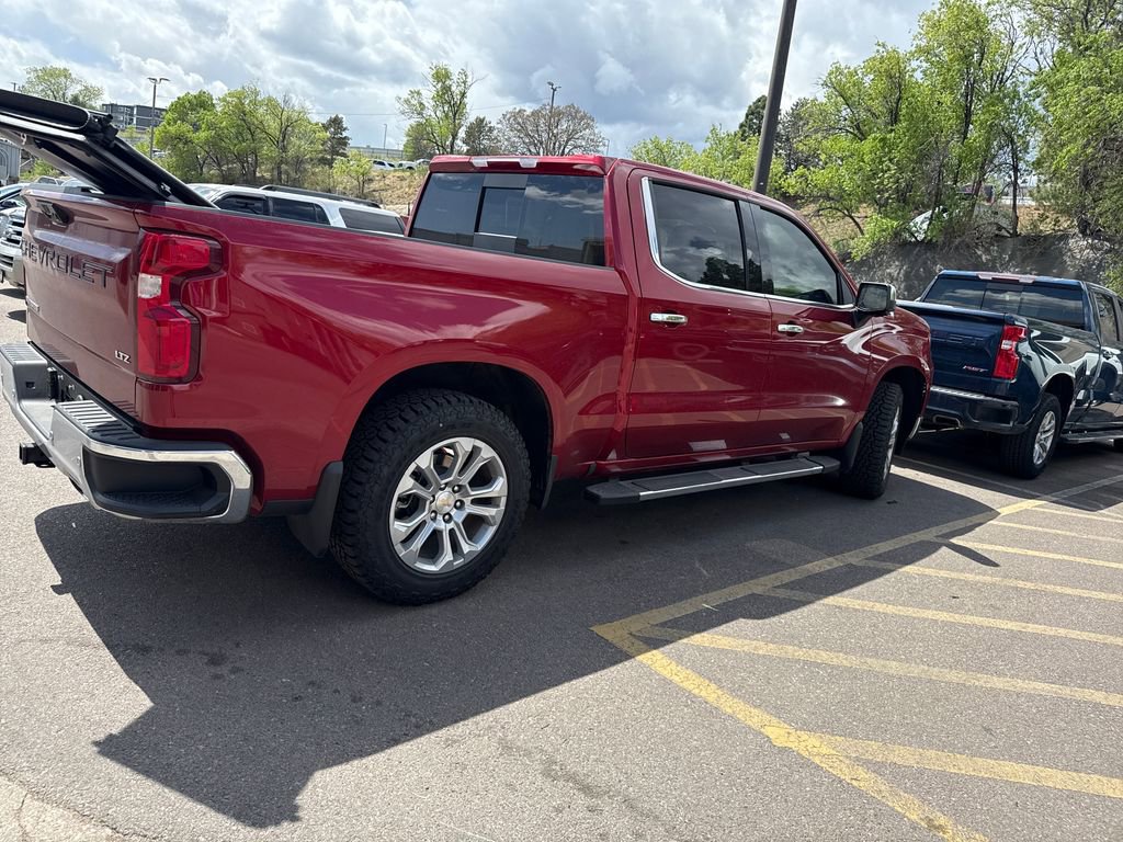 Used 2026 Chevrolet Silverado 1500 LTZ w/ LTZ Convenience Package II AWD/4WD image 5