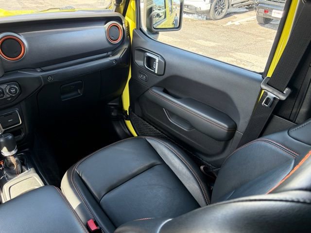 Used 2023 Jeep Gladiator Mojave w/ Cold Weather Group image 34