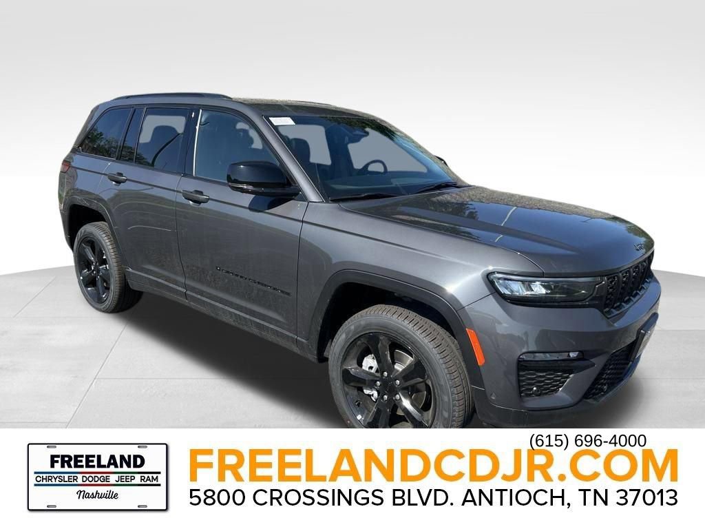 New 2025 Jeep Grand Cherokee Limited w/ Luxury Tech Group II