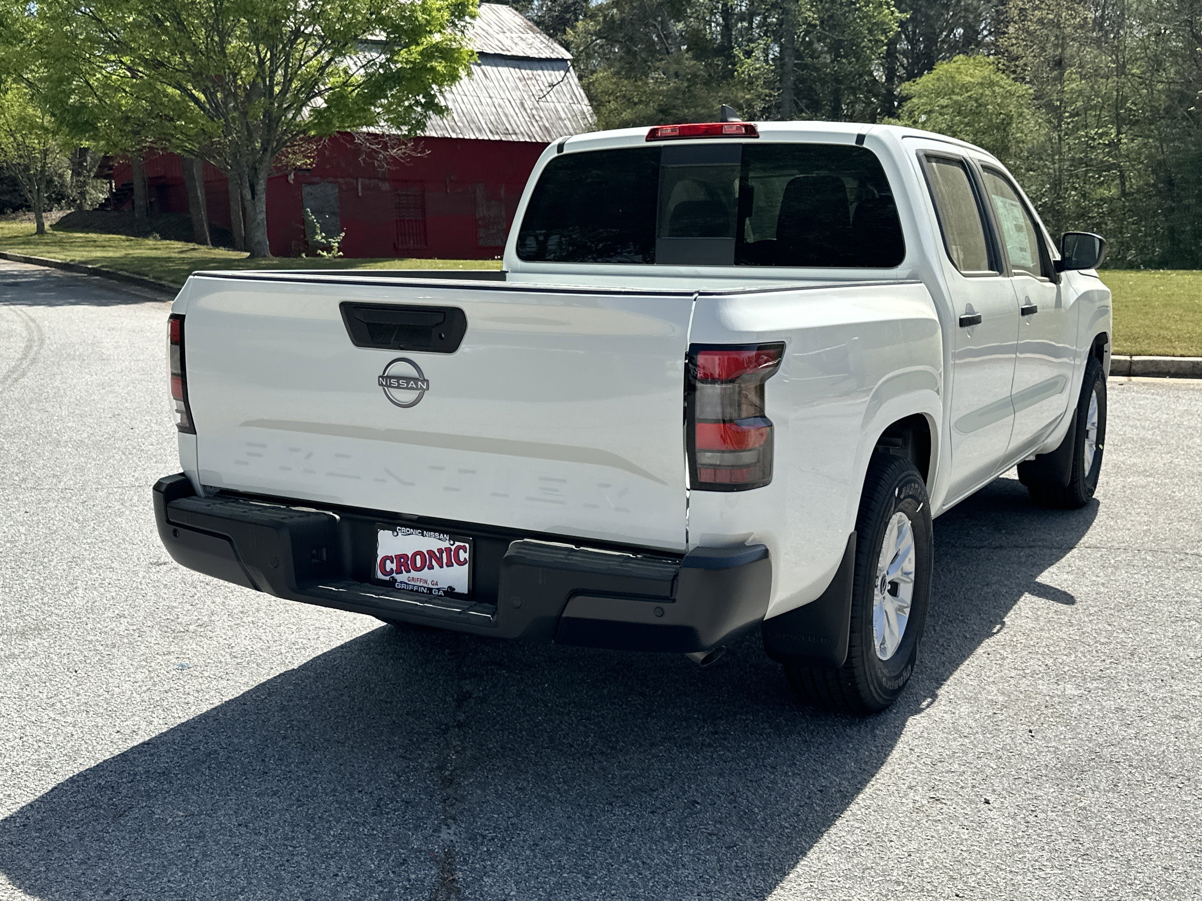 New 2026 Nissan Frontier S image 5