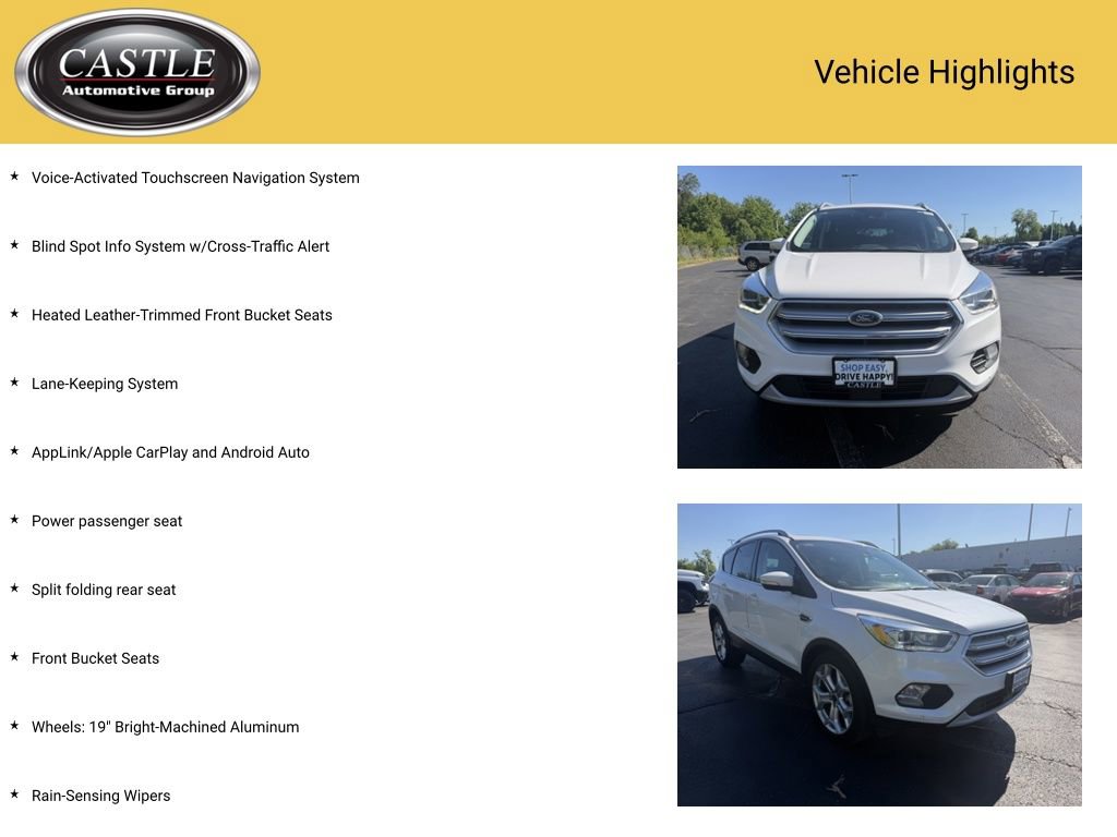 Used 2019 Ford Escape Titanium FWD image 7