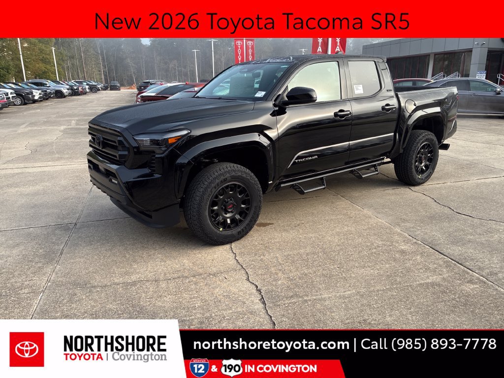 New 2026 Toyota Tacoma SR5 RWD 360° Tour