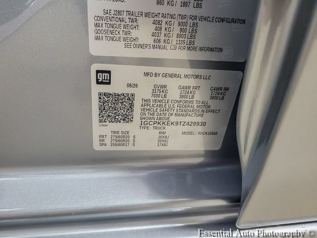 New 2026 Chevrolet Silverado 1500 LT AWD/4WD image 17