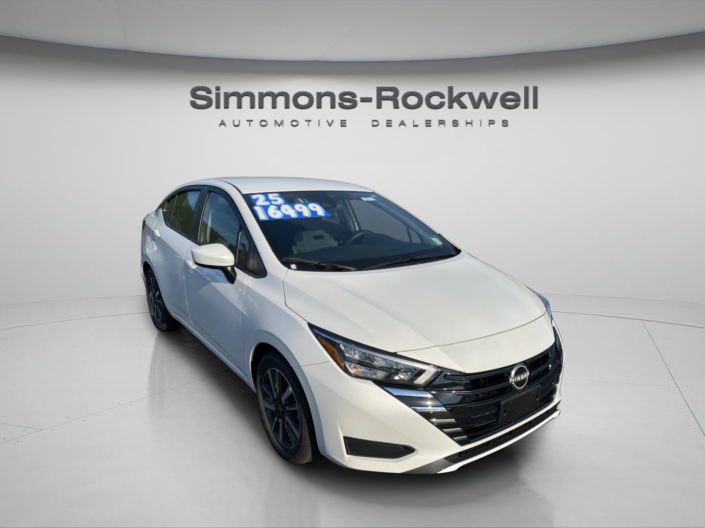 Used 2025 Nissan Versa SV FWD image 7