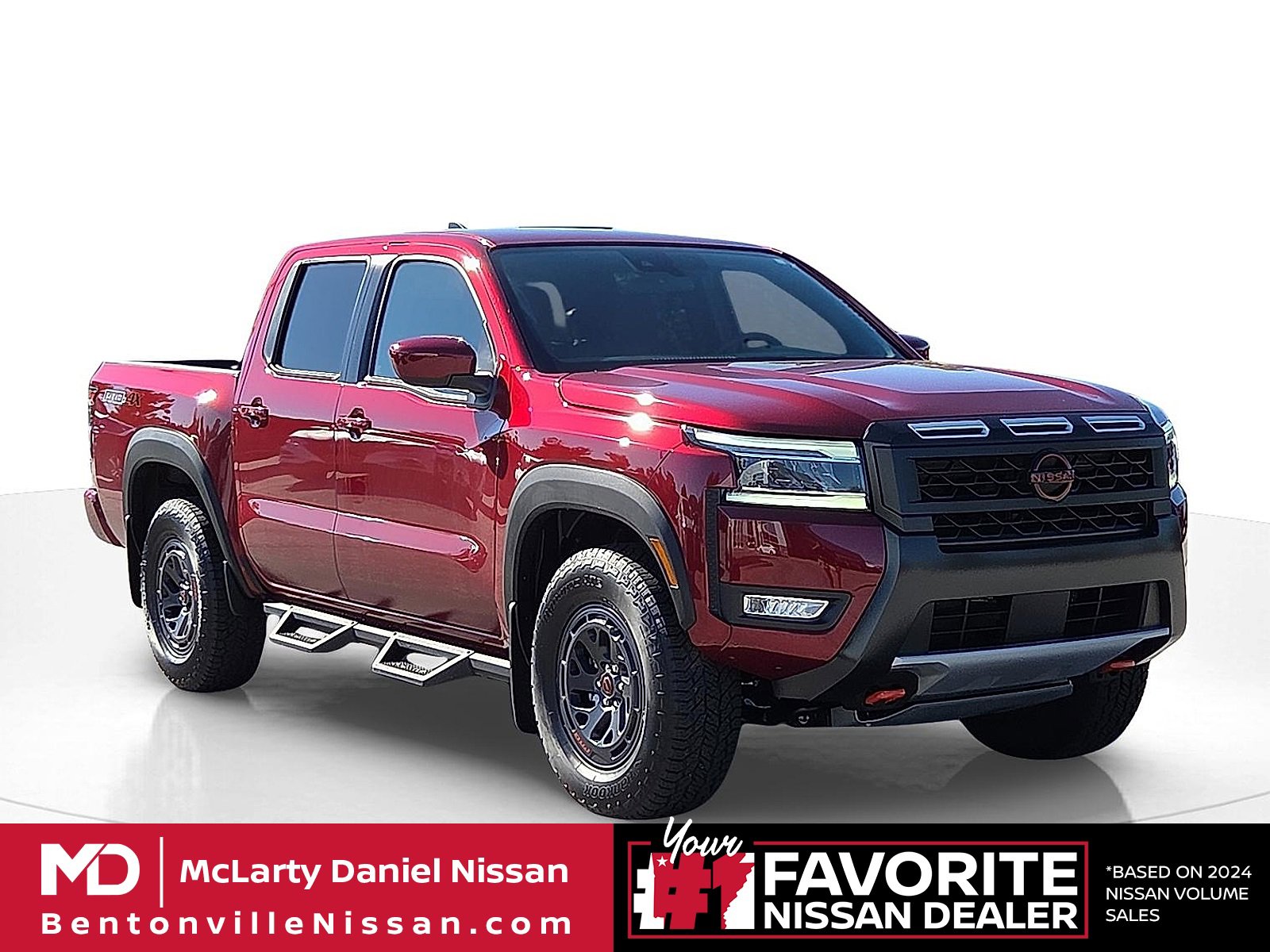 Used 2025 Nissan Frontier PRO-4X