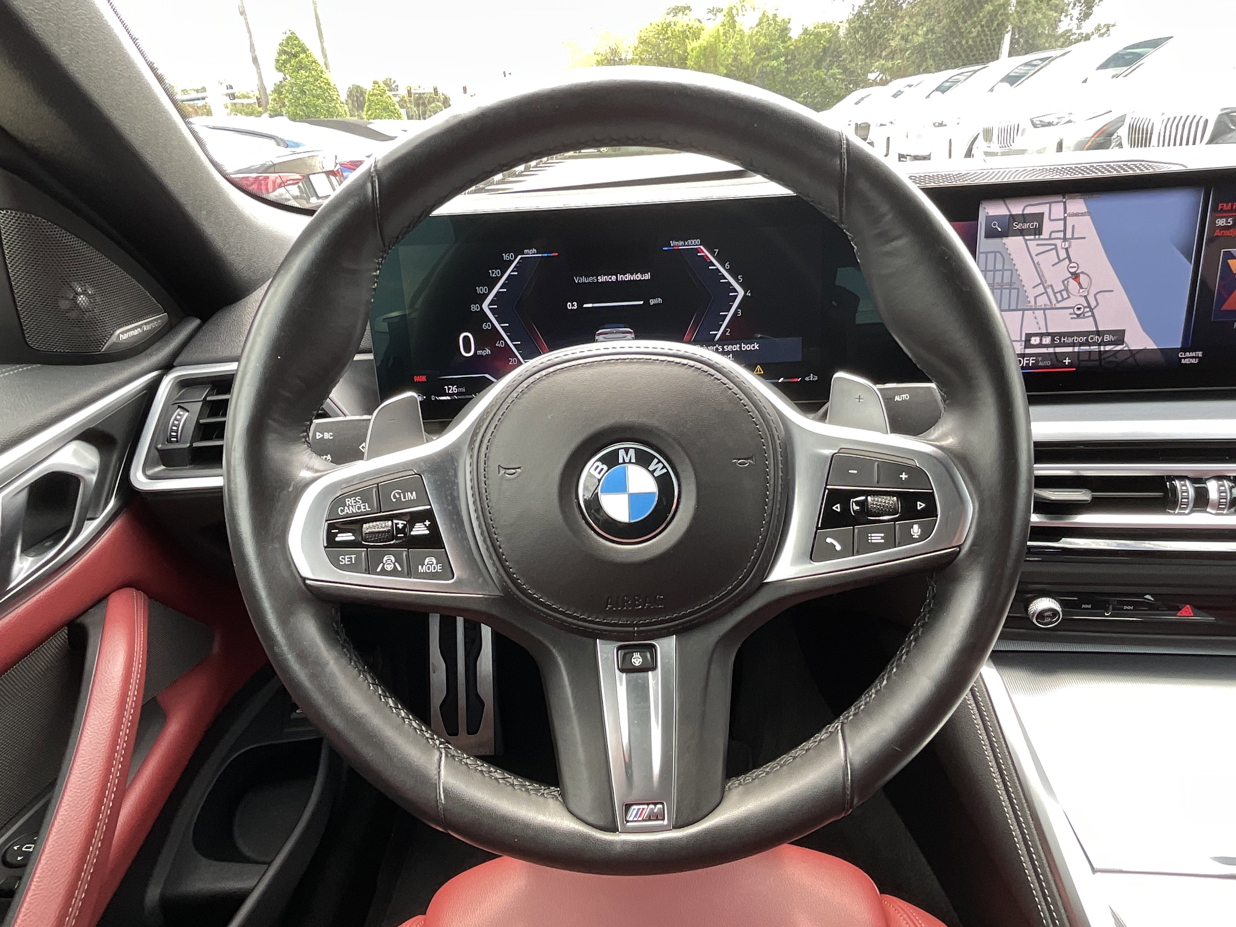 Certified 2024 BMW M440i Convertible RWD image 19