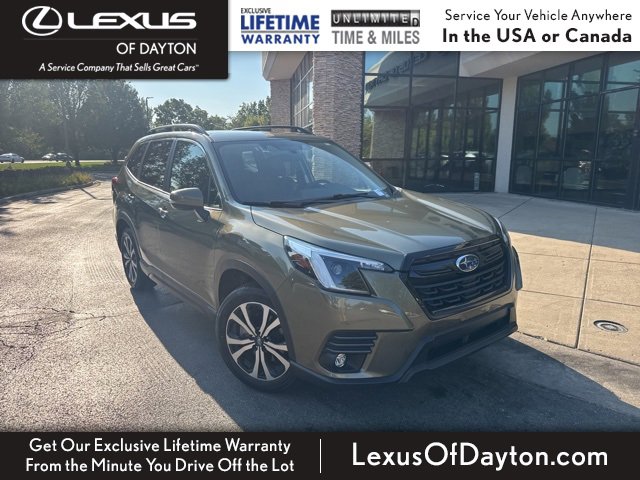 Used 2024 Subaru Forester Limited