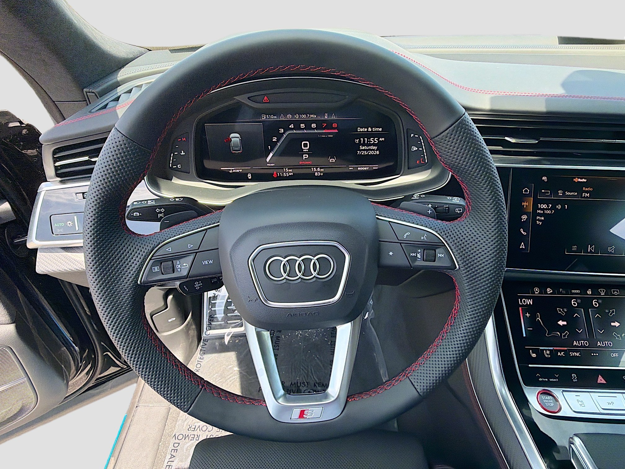 New 2026 Audi SQ8 Prestige AWD/4WD image 37