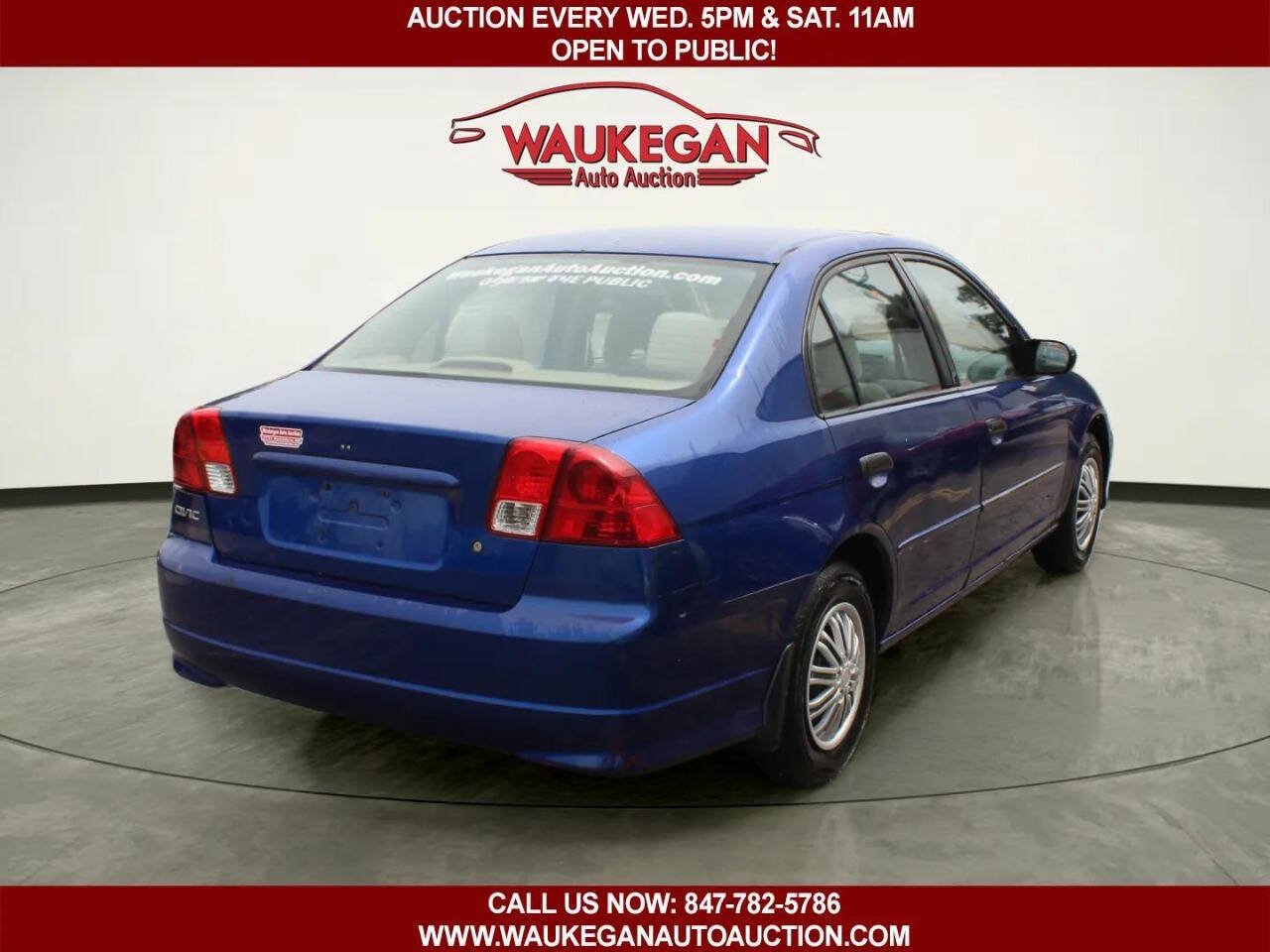 Used 2004 Honda Civic VP image 5