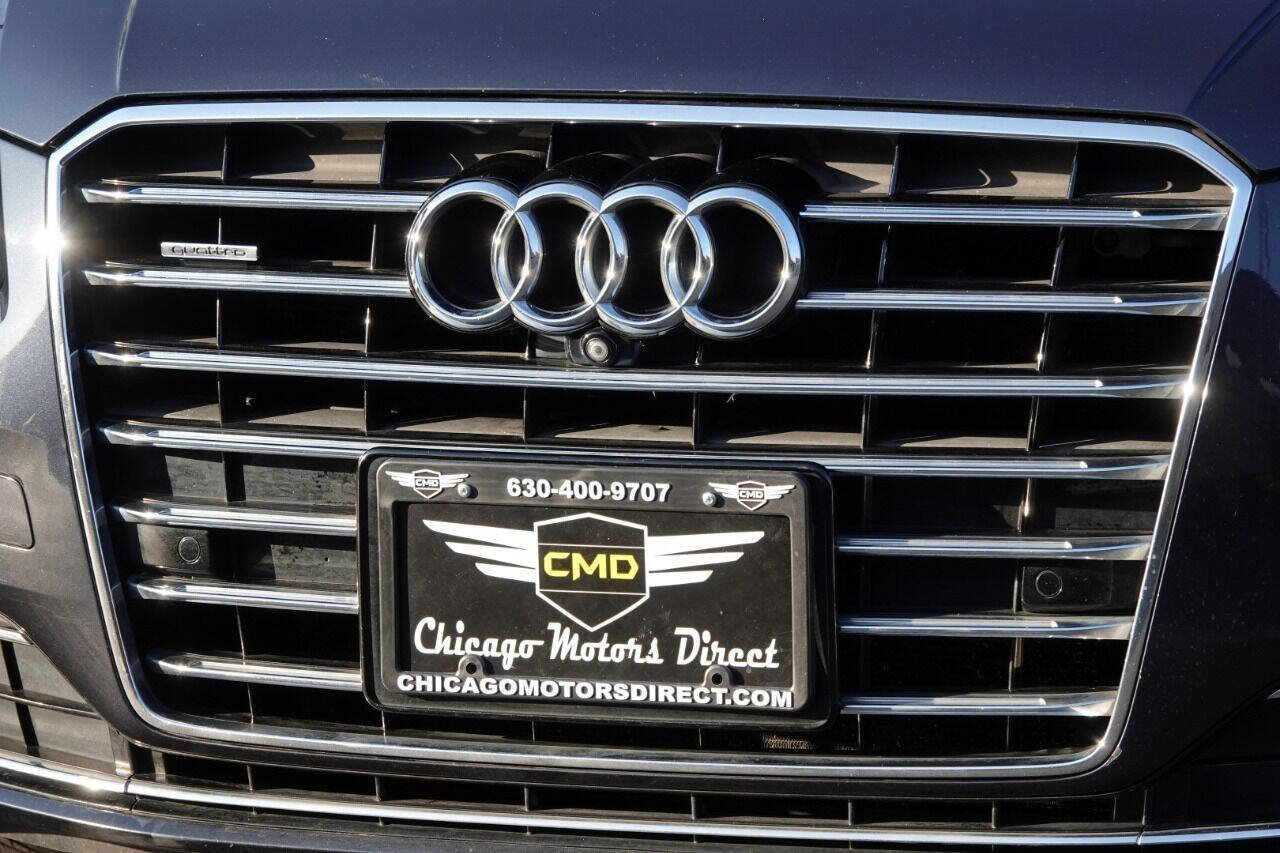 Used 2015 Audi A8 3.0T w/ Premium Package AWD/4WD image 11