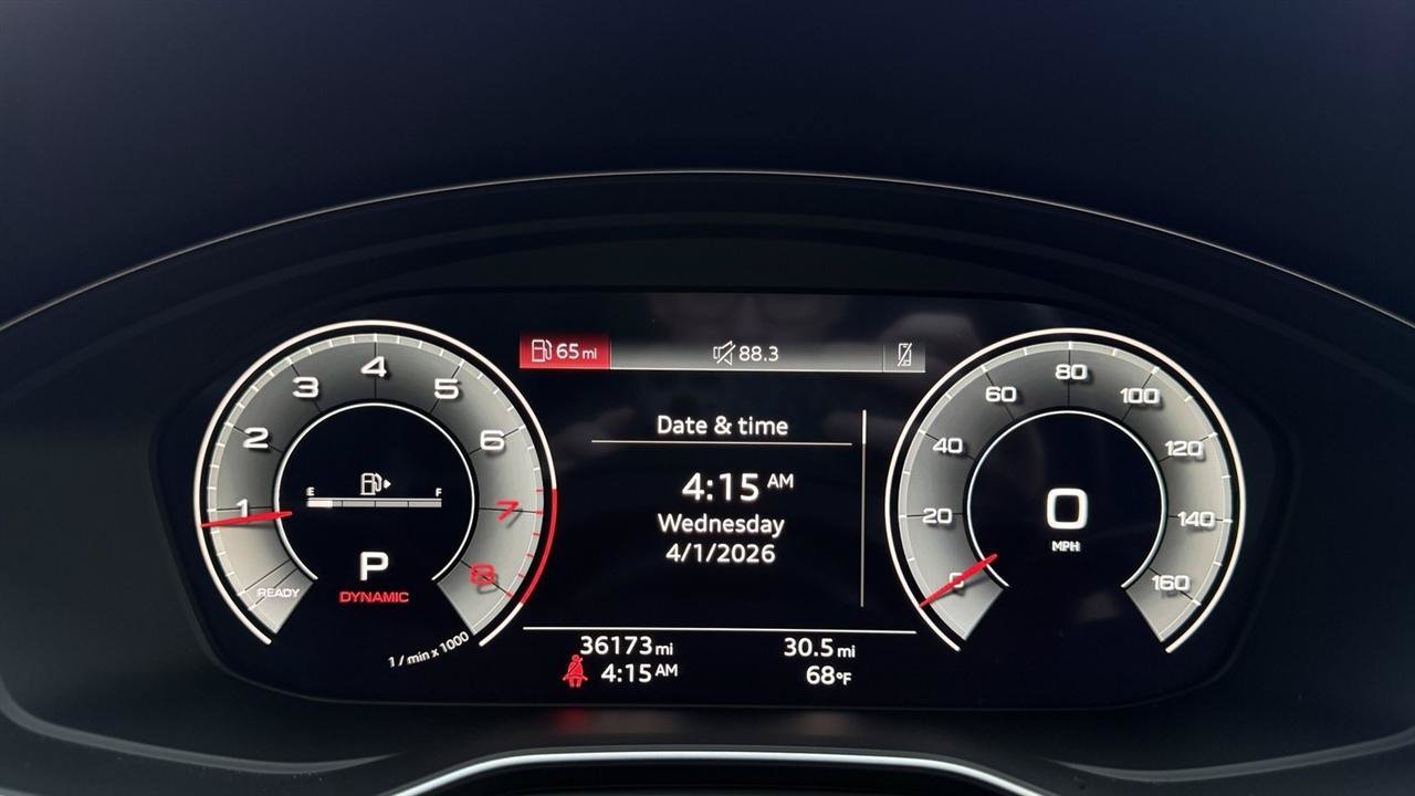 Used 2023 Audi A4 2.0T Premium Plus w/ Premium Plus Package AWD/4WD image 48