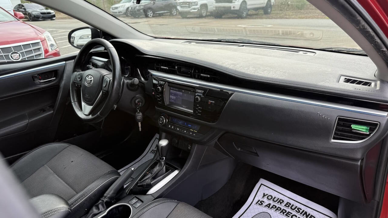 Used 2016 Toyota Corolla S FWD image 16