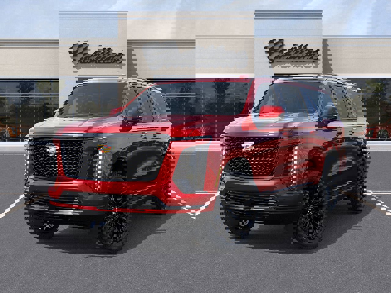 New 2026 Cadillac Escalade ESV Platinum Sport image 30