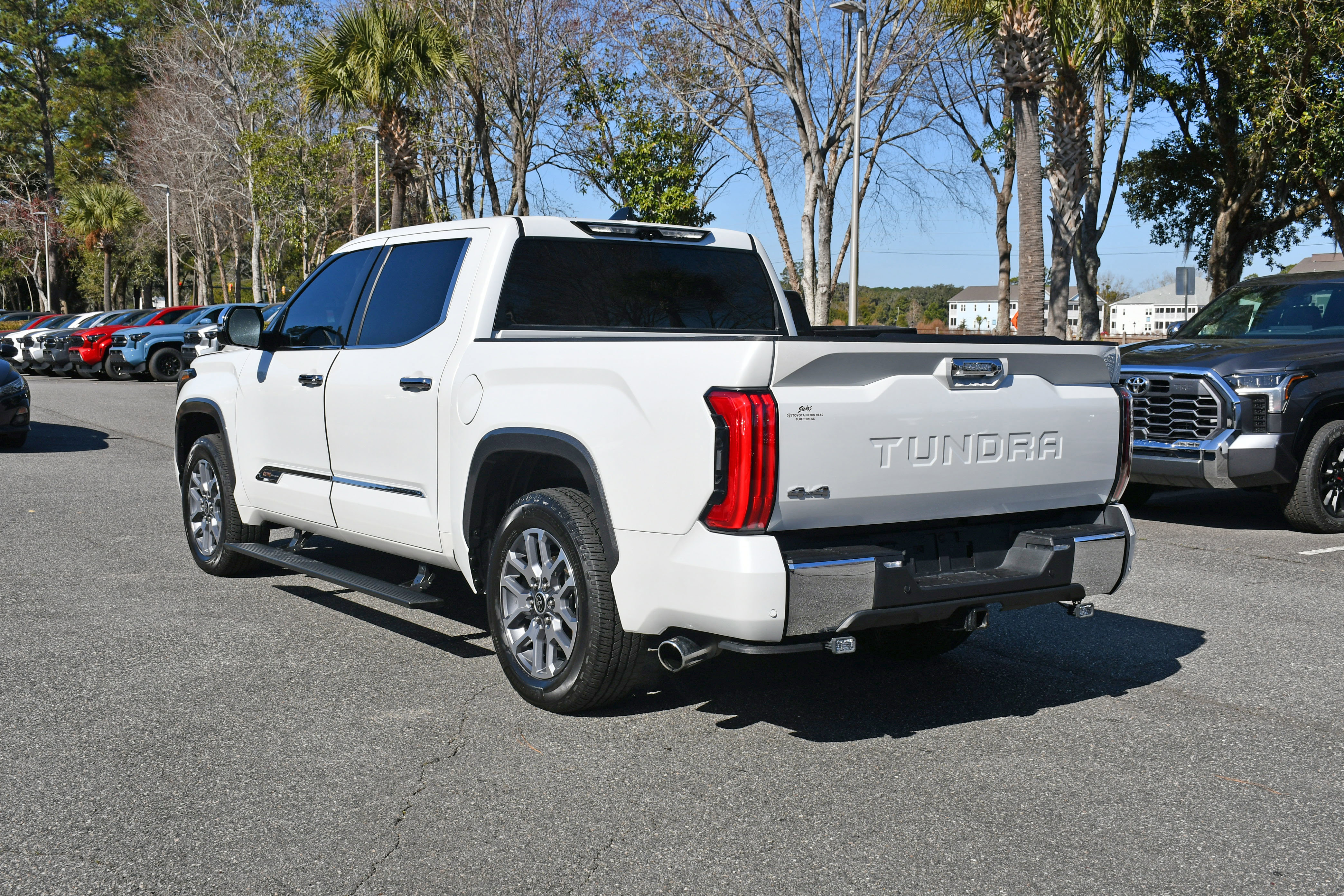 Used 2022 Toyota Tundra 1794 Edition w/ Advanced Package image 3