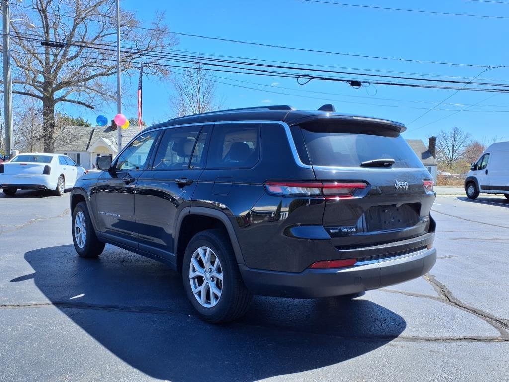 Certified 2021 Jeep Grand Cherokee L Limited image 31