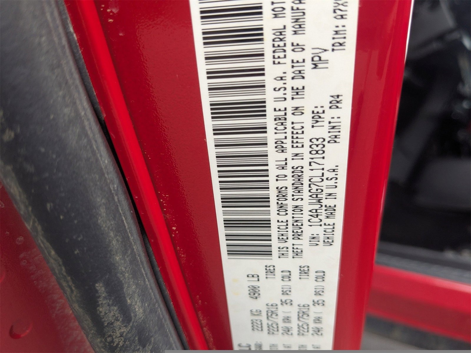 Used 2012 Jeep Wrangler Sport w/ Trailer Tow Group image 14