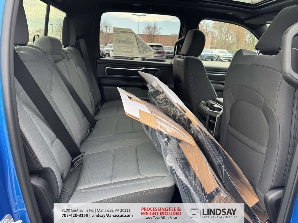 New 2026 RAM 1500 Big Horn AWD/4WD image 14
