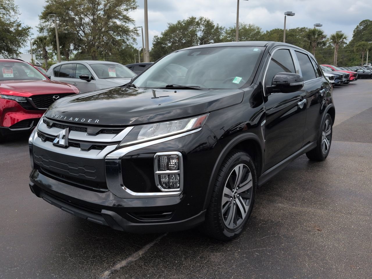 Used 2021 Mitsubishi Outlander Sport SE FWD image 8