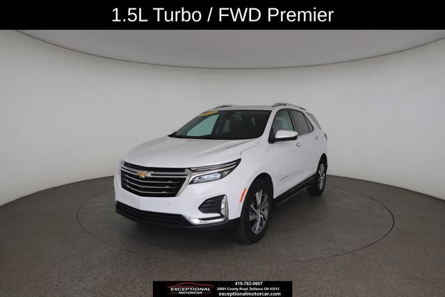 Used 2022 Chevrolet Equinox Premier FWD image 2