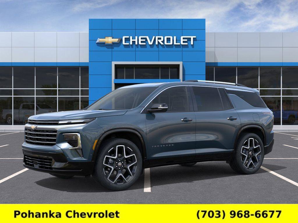 New 2026 Chevrolet Traverse High Country AWD/4WD image 2