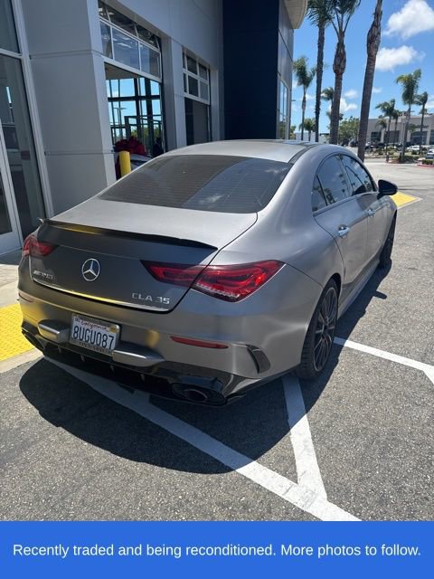 Certified 2021 Mercedes-Benz CLA 35 AMG 4MATIC image 5