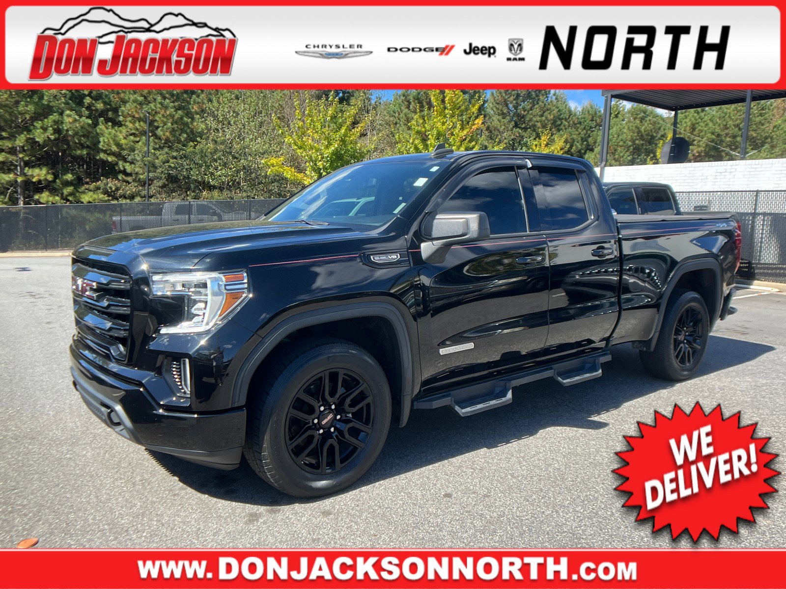 Used 2021 GMC Sierra 1500 Elevation w/ Preferred Package