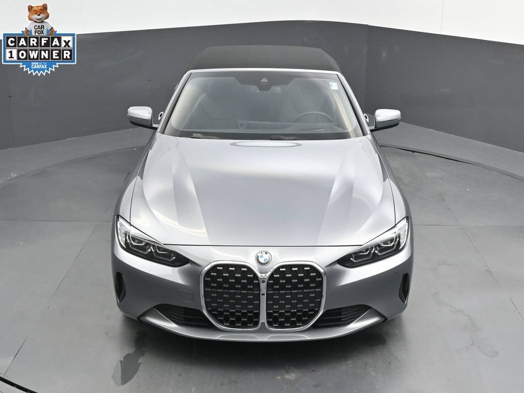 Certified 2024 BMW 430i Convertible w/ Premium Package RWD image 35