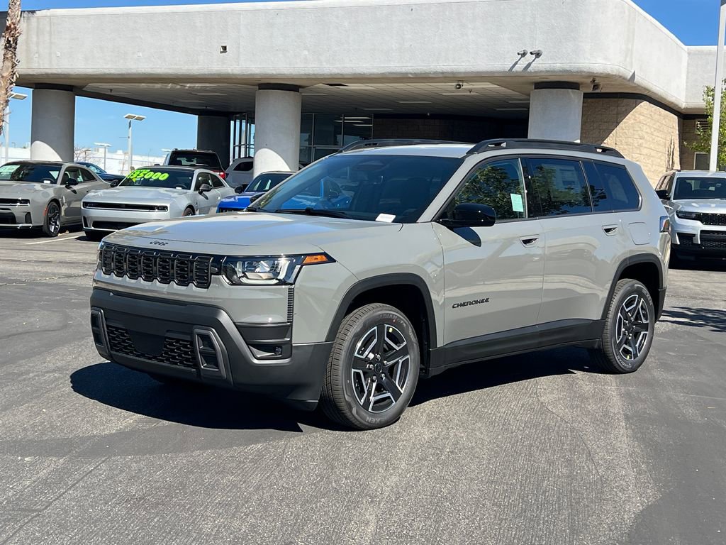 New 2026 Jeep Cherokee Laredo image 2