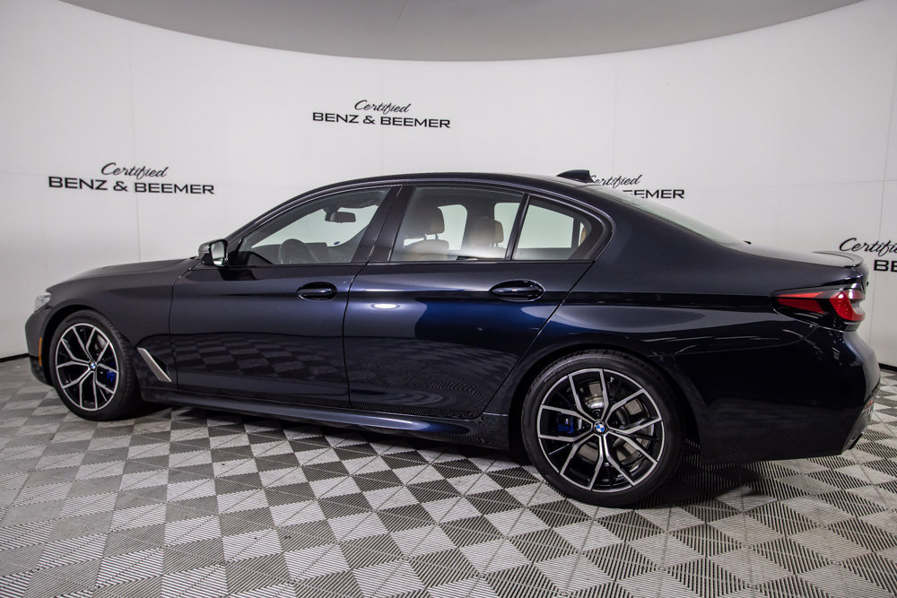 Used 2022 BMW M550i xDrive w/ Premium Package AWD/4WD image 11