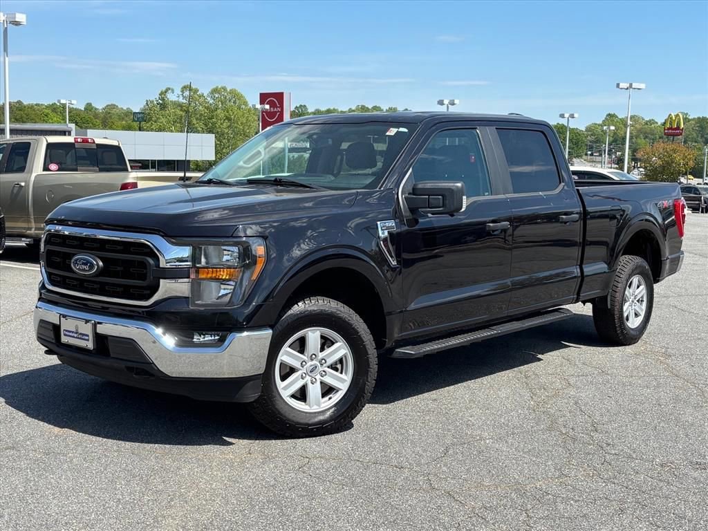 Used 2023 Ford F150 XLT w/ Trailer Tow Package AWD/4WD video 2