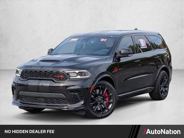 Used 2021 Dodge Durango SRT Hellcat w/ Technology Group AWD/4WD video 1