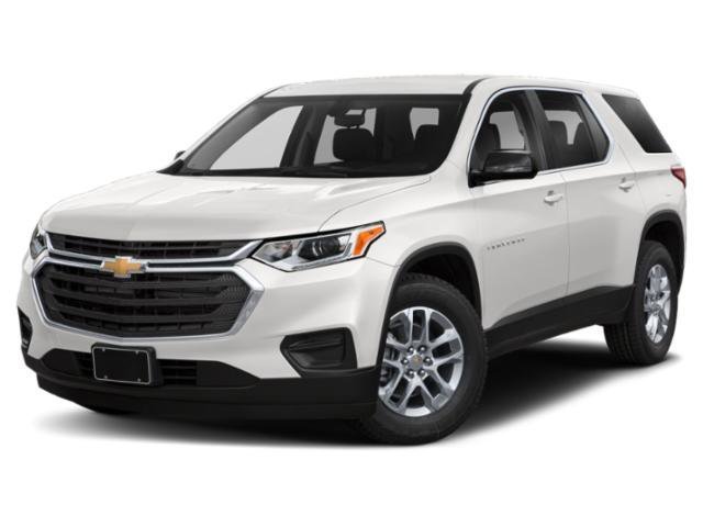 Used 2021 Chevrolet Traverse LS FWD image 1
