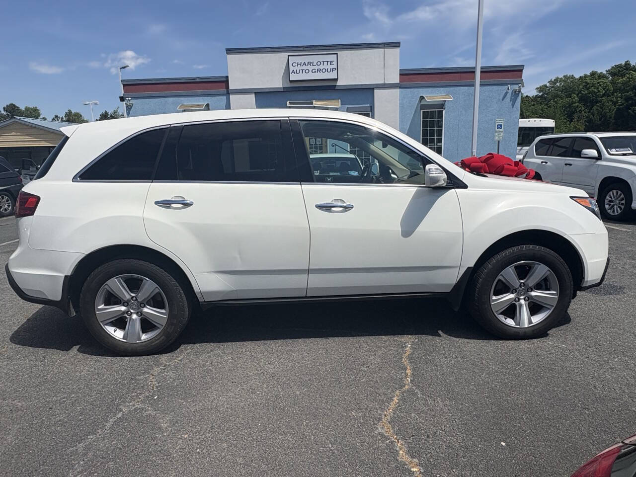 Used 2011 Acura MDX AWD/4WD image 7
