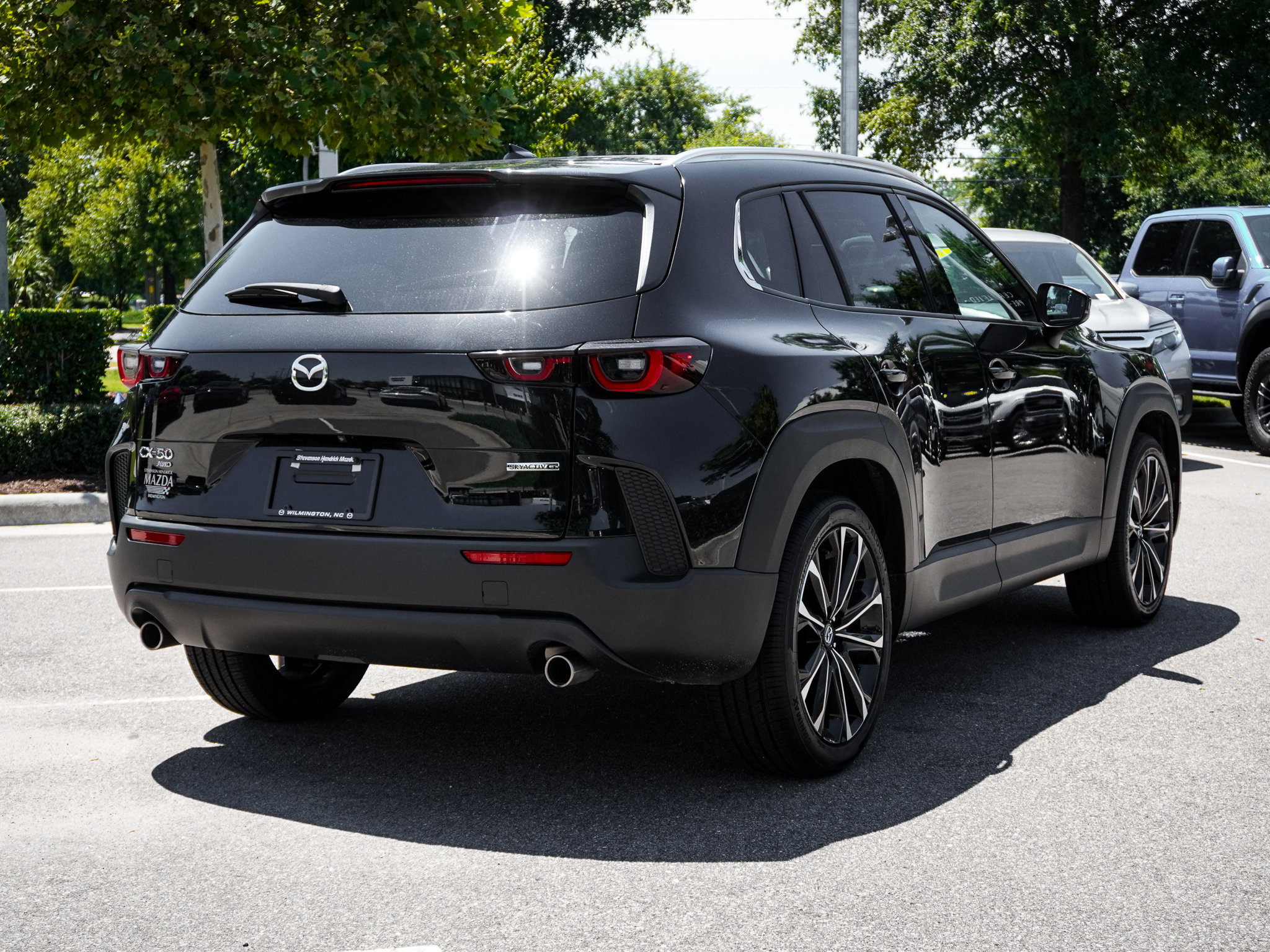 Certified 2023 MAZDA CX-50 AWD 2.5 S w/ Premium Plus Pkg image 10