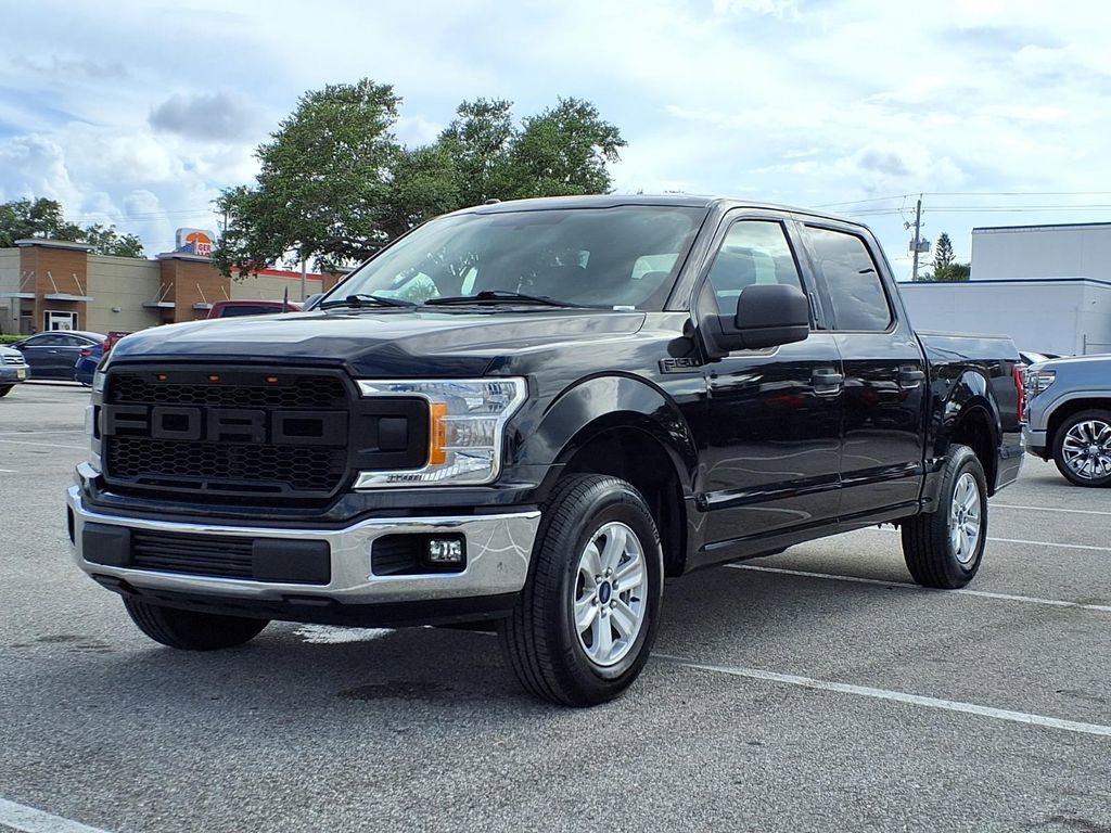 Used 2018 Ford F150 XLT RWD image 3