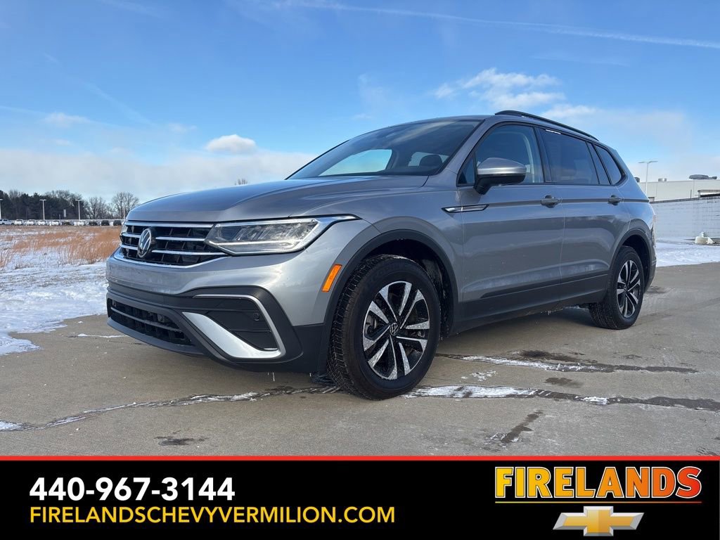 Used 2024 Volkswagen Tiguan S