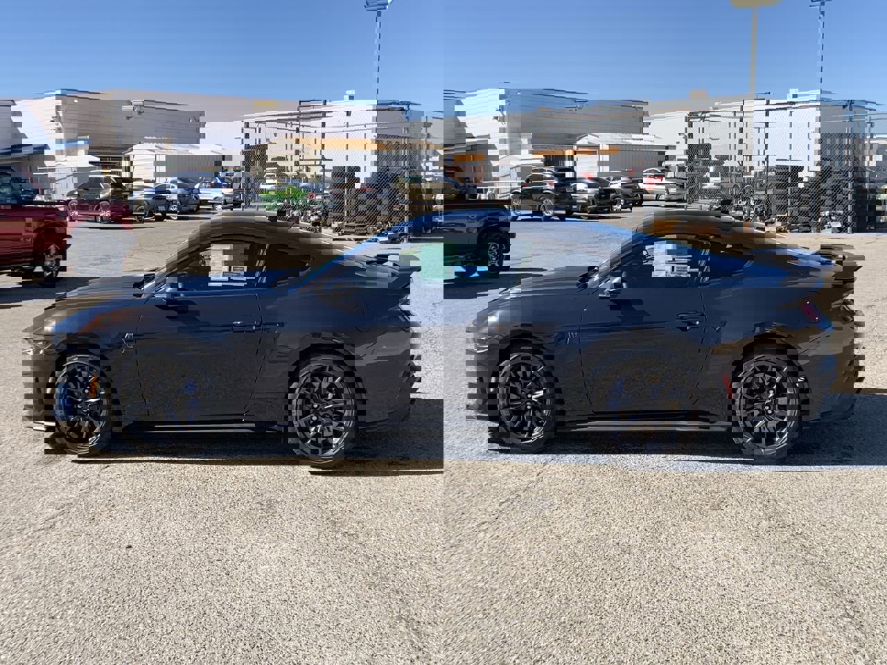 New 2025 Ford Mustang Dark Horse image 5
