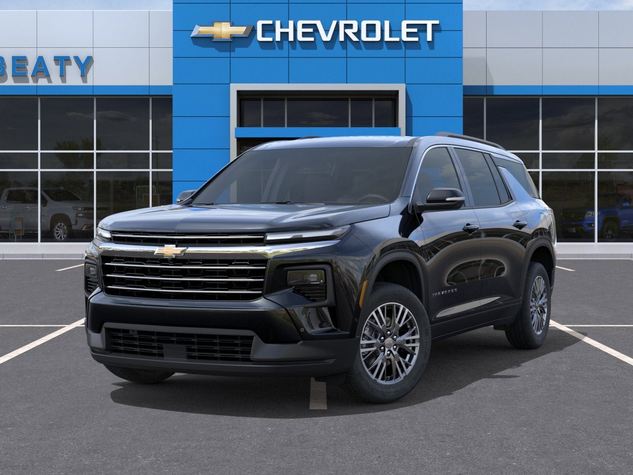 New 2026 Chevrolet Traverse LT w/ Enhanced Driving Package FWD image 6