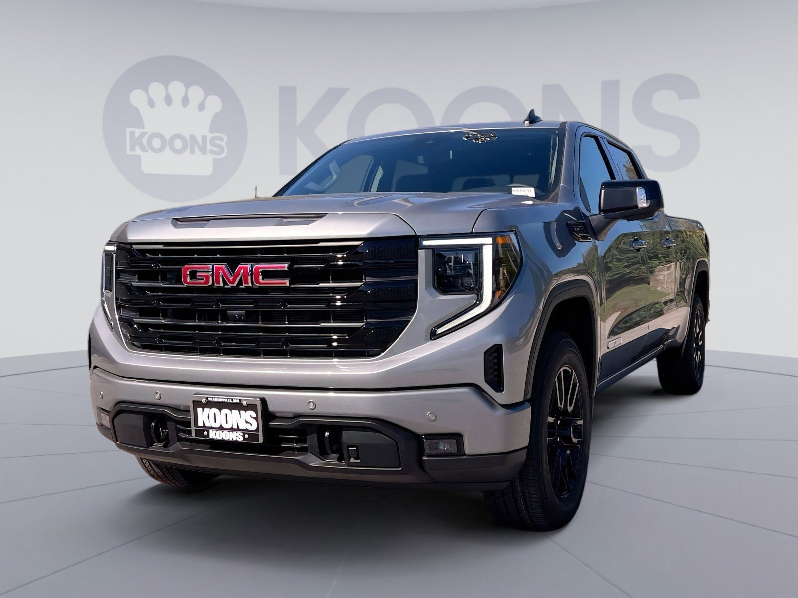 New 2026 GMC Sierra 1500 Elevation w/ Preferred Package
