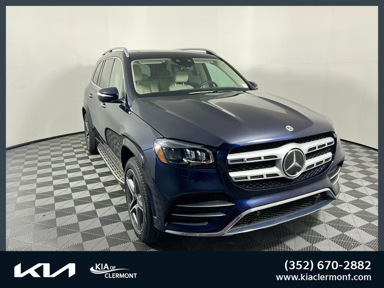 Used 2022 Mercedes-Benz GLS 450 4MATIC image 1