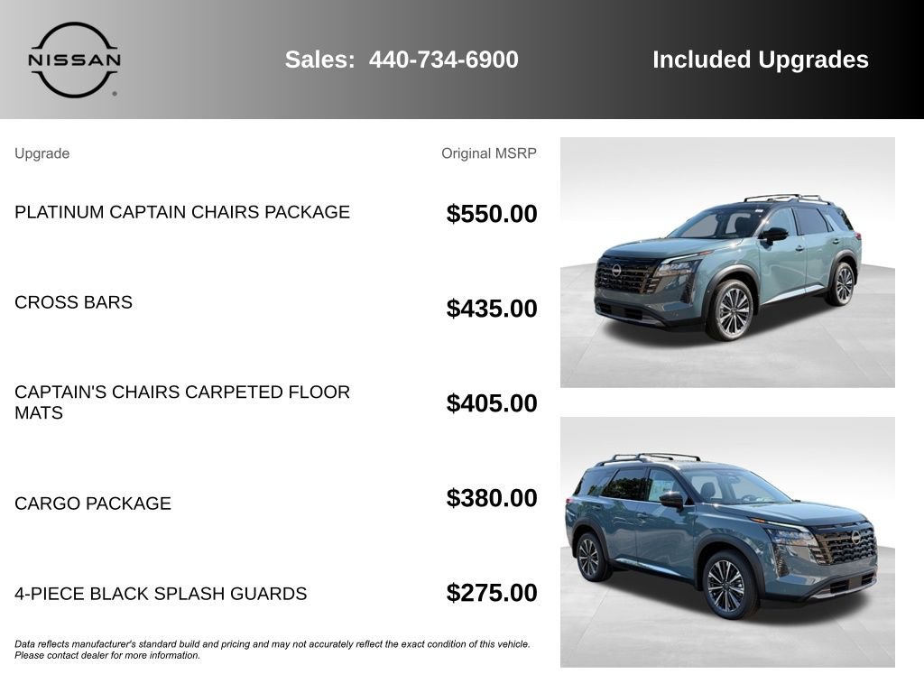New 2026 Nissan Pathfinder Platinum AWD/4WD image 7