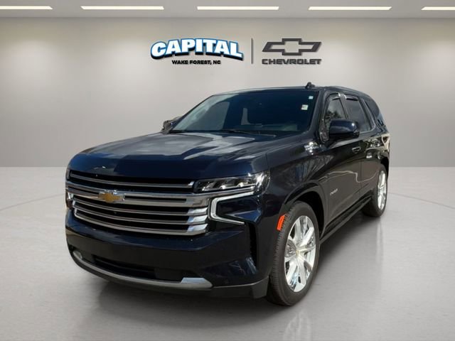 Certified 2024 Chevrolet Tahoe High Country image 1